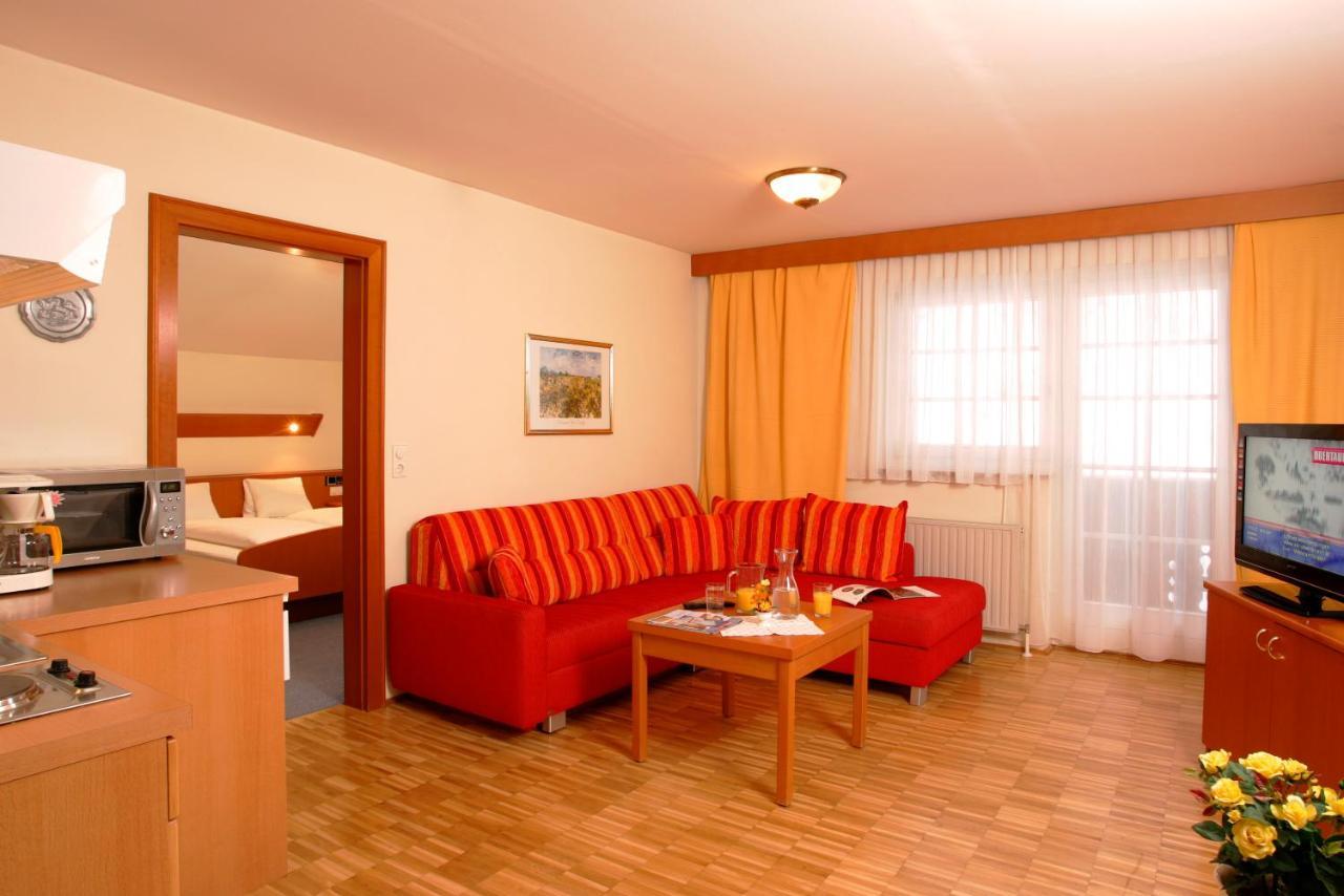 אוברטאורן Hotel Appartement Winter מראה חיצוני תמונה